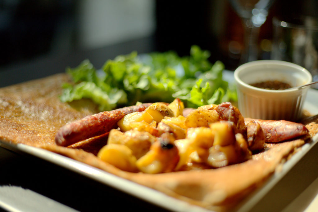 La Bon Conquetois au lard - Le restaurant - Quimper Brest