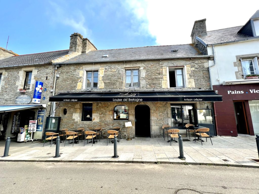 Louise de bretagne batisse conquet - Le Conquet - Quimper Brest