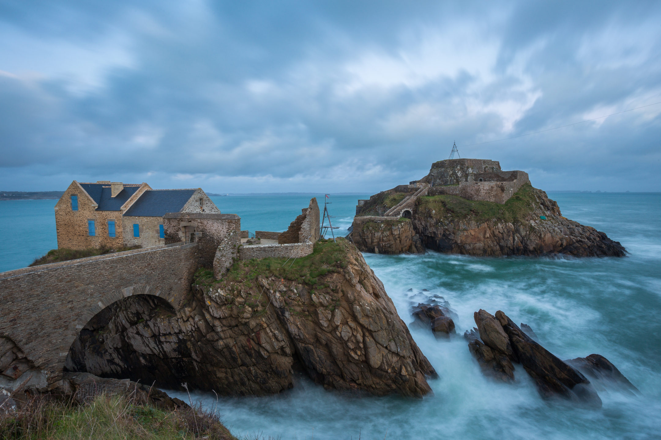 Fort de Bertheaume - Aux alentours - Quimper Brest